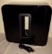 Sonus Black Sub Speaker w/ Power Cord Works Wi-Fi Home Theater Subwoofer