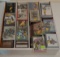 Huge 4 Row Monster Box All Pittsbrugh Steelers 1990s Insert Cards Bettis Stewart Stars Plastic Cases