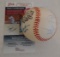 Multi Signed Autographed Jackie Robinson Anniversary Logo Baseball Rawlings Fergie Jenkins JSA +3