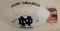 Paul Hornung Autographed Signed Logo Football Notre Dame Heisman Inscription NFL JSA COA