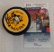 Rick Tocchet Autographed Signed NHL Hockey Penguins Logo JSA COA