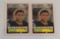 2 Key Vintage 1983 Topps NFL Football #294 Marcus Allen Rookie Card RC Raiders HOF Solid