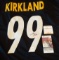 Levon Kirkland Autographed Signed Jersey Steelers JSA COA NFL Football Custom Stitched XL