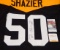 Ryan Shazier Autographed Signed Custom Stitched NFL Football Jersey XL Steelers JSA COA