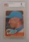 Vintage 1965 Topps Baseball Card #510 Ernie Banks Cubs HOF Beckett GRADED 6 EX-MT BVG