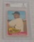 Vintage 1965 Topps Baseball Card #377 Willie Stargell Pirates HOF Beckett GRADED 7 NRMT BVG