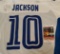DeSean Jackson Autographed Signed Reebok Pro Bowl NFL Football Jersey Adult L Large Eagles JSA COA