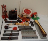 Misc Toy Collectibles Lot Disney Hot Wheels Lionel Train Metal Tonka Pressed Steel Games Chein Tin