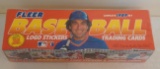 1989 Fleer Baseball Factory Sealed Complete Card Set Griffey Jr Johnson Smoltz Rookie Billy Ripken