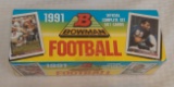 1991 Bowman NFL Football Card Factory Sealed Set Stars Rookies HOFers