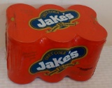Rare 1986 Sealed 6 Pack Jake's Diet Cola Defunct Soda Advertising Limited Production Distribution