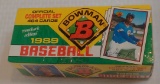 1989 Bowman Factory Sealed Baseball Card Set Griffey Jr Rookie RC Stars