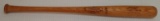 Vintage 1960s MacGregor Wooden Baseball Bat Roger Maris Model Yankees Cardinals Indians A's 33''