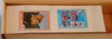 Vintage 1985 Fleer Baseball Complete Card Set Puckett Clemens Rookie RC Nice