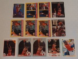 Early 1990s NBA Basketball Michael Jordan Card Lot Bulls HOF w/ 1991 Upper Deck Baseball Rookie SP1