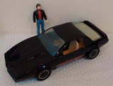 Vintage Kenner 1983 Knight Rider K.I.T.T. 2000 Talking Care w/ David Hasselhoff Michael Figure NICE