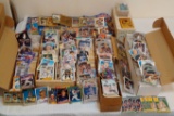 Huge 7 Row Monster Box Card Lot MLB Baseball NBA Basketball 1980s 1990s Topps Stars Rookies HOFers