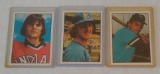 Vintage 1975 SSPC Baseball Rookie Card RC Lot George Brett Robin Yount Dennis Eckersley