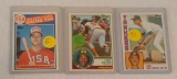 3 Key Vintage 1980s Topps Baseball Rookie Card Lot RC Tony Gwynn Mark McGwire Don Mattingly