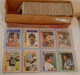 Vintage 1978 Topps NFL Football 475+ Card Lot Stars HOFers Rookies Starter Set