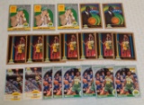 1990 NBA Hoops Skybox Fleer Basketball Sonics Rookie Card Lot RC Gary Payton Shawn Kemp