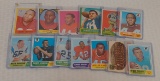 Vintage 1960s Topps Philadelphia NFL Football Card Lot