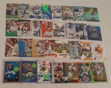 31 Peyton Manning NFL Football Card Lot Colts HOF w/ Chrome 2010 Rookie Reprint Modern Press Proof