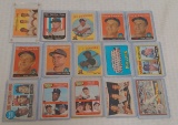 Vintage 1950s 1960s Topps Baseball Card Lot Leaders Team 1962 Roger Maris Combo