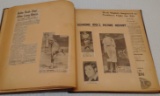 Vintage 1940s Fan Scrapbook MLB Baseball All Babe Ruth Theme Yankees Newspaper Clippings Photos