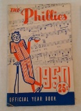 Vintage Philadelphia Phillies Yearbook Magazine 1950 Small Version Nice Complete