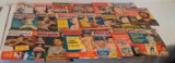 21 Vintage 1950s Police Gazette Newspaper Magazine Lot Boxing Pinup Posters Intact