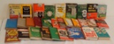 Large Baseball Book Lot Many First Editions Dustjackets 1940s 1950s 1960s Multi Sports NBA