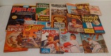 Vintage Sports Publications Book Lot 1940s 1950s 1960s Dizzy Dean Sport Cartoons