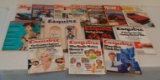 Misc Vintage Magazine Lot Esquire Cosmo Cosmopolitan Field & Stream Mechanix Illustrated MotorTrend