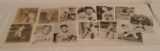 Vintage Picture Pack 8x10 B/W Photo Lot Baseball Stars HOF 1950s Mays Snider Musial Cobb Campy Fox
