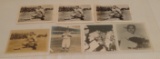 7 Vintage Yogi Berra Yankees B/W 8x10 Baseball Photo Lot 1940s 1950s Yankees Premium Candid Type 1?
