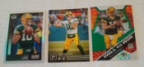 2020 Panini Mystique Will To Win Prizm Insert Aaron Roders Packers w/ 2 Jordan Love Rookie Cards RC