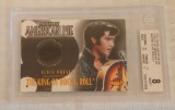 2001 Topps American Pie Relic Used Jacket Insert Card Elvis Presley BGS GRADED 8 NRMT MINT