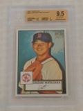 2007 Topps Baseball '52 Rookie Card Daisuke Matsuzaka Red Sox RC BGS GRADED 9.5 GEM MINT