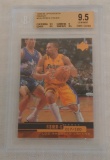 1999-00 Upper Deck Bronze NBA Basketball Insert Card #239 Derek Fisher 17/100 BGS GRADED 9.5 GEM