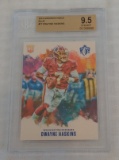 2019 Panini Gridiron Kings NFL Football Rookie Card RC Dwayne Haskins Blue BGS GRADED 9.5 GEM 27/99