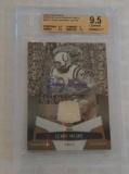 2010 Certified Mirror Gold Signature Primi Relic Jersey Insert 6/25 Lenny Moore Colts BGS GRADED 9.5