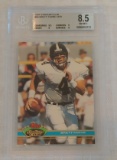 1991 Stadium Club NFL Football Rookie Card RC #94 Brett Favre BGS GRADED 8.5 NRMT MINT