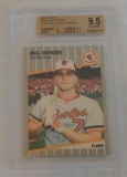 Key Vintage 1989 Fleer Baseball Rookie Card #616 Billy Ripken Black Box BGS GRADED 9.5 GEM Orioles