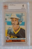 Key Vintage 1979 Topps Baseball #116 Ozzie Smith Rookie Card HOF Padres Cardinals Beckett GRADED 4