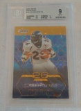 2003 Finest XFractors NFL Football Insert Card Clinton Portis 151/175 Broncos BGS GRADED 9 MINT