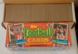 1990 Topps NFL Football Factory Sealed Card Set w/ Hand Made 1991 Complete Set Stars Rookies HOFers