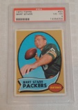Vintage 1970 Topps NFL Football Card #30 Bart Starr Packers HOF PSA GRADED 4 VG-EX