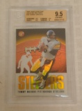 2003 Topps Pristine Gold Refractor #36 Tommy Maddox Steelers 128/150 BGS GRADED 9.5 GEM MINT