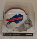 1 Brand New Buffalo Bills Riddell Mini Football Helmet MIB Great For Autographs NFL